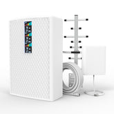 GOBOOST Cell Phone Signal Booster Band2&4&5 with Yagi Antenna